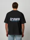 Мужская футболка оверсайз / Darwin Project