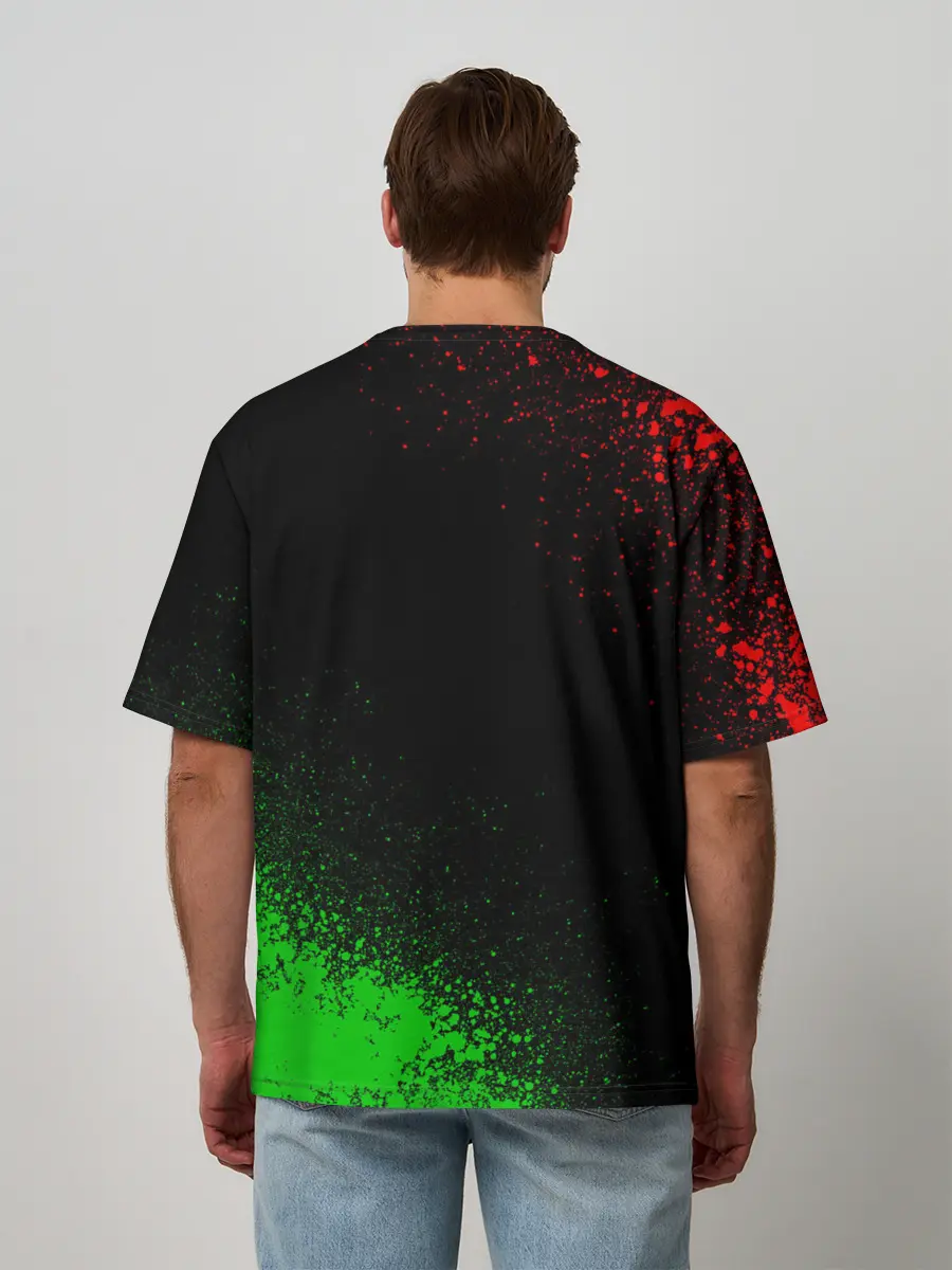 Мужская футболка оверсайз / Among Us