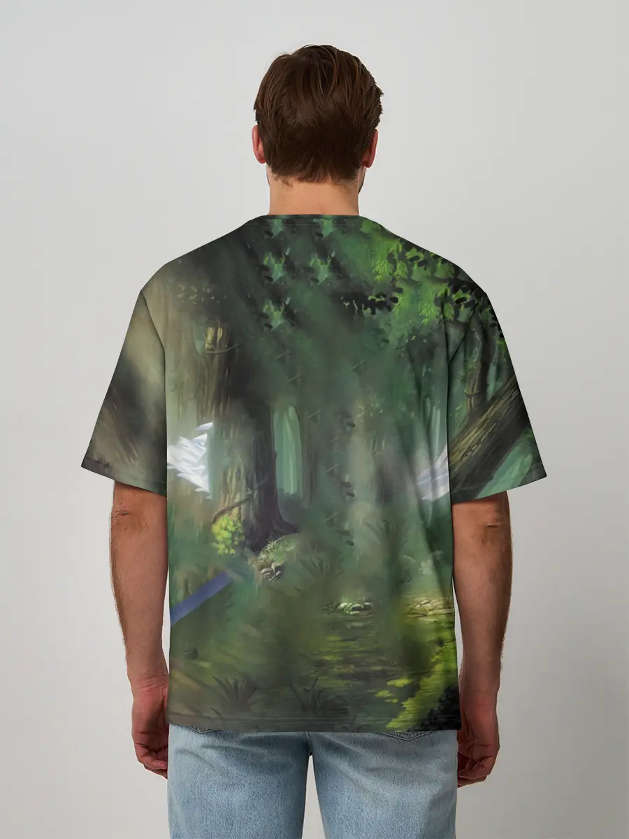 Мужская футболка оверсайз / The Rising of the Shield Hero