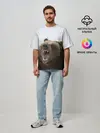 Мужская футболка оверсайз / Bear