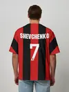 Мужская футболка оверсайз / Шевченко