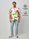 Мужская футболка оверсайз / Новый год!