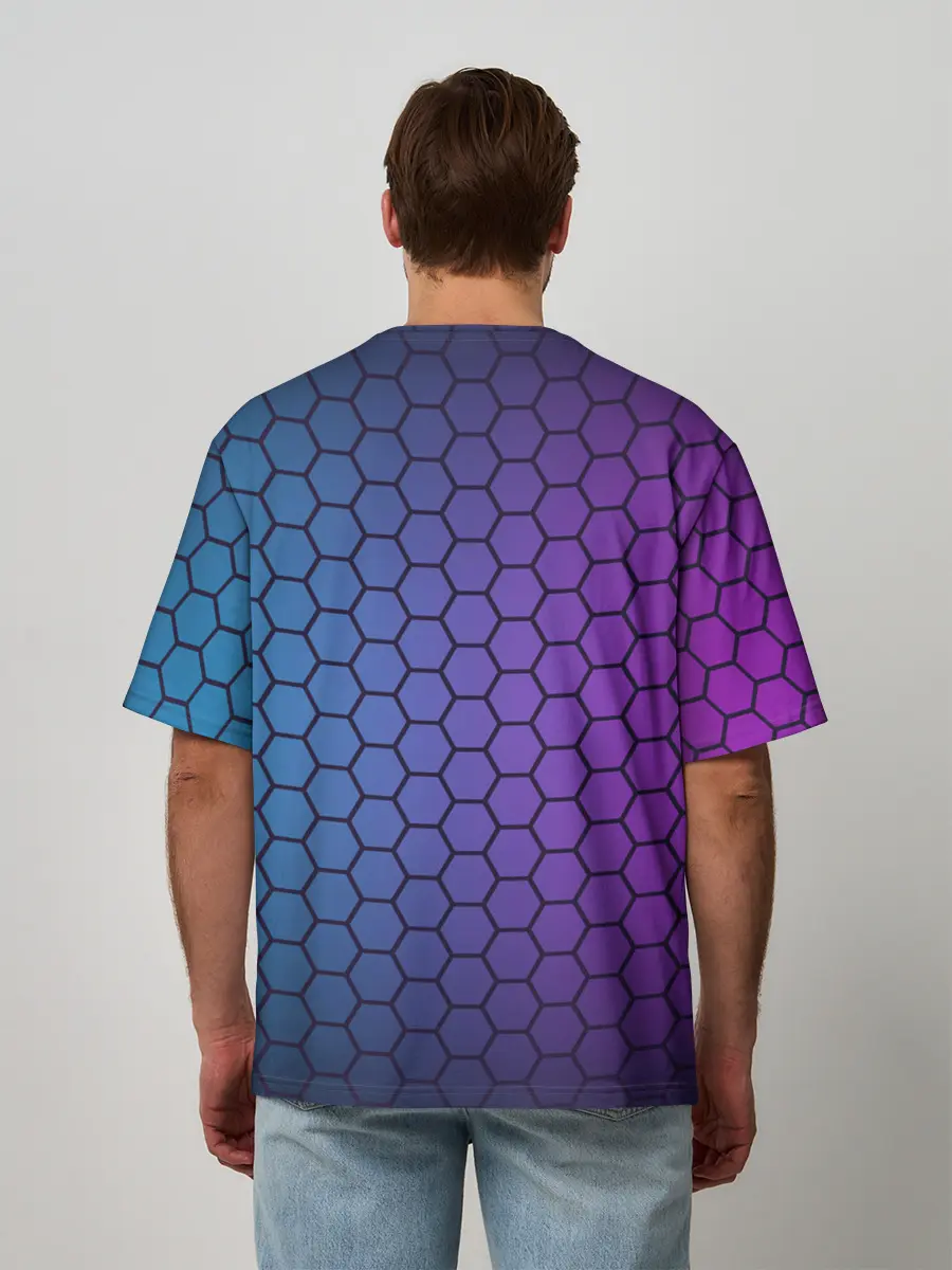 Мужская футболка оверсайз / Michael Jordan 23