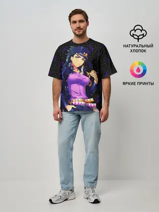 Мужская футболка оверсайз / Jojo