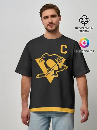 Мужская футболка оверсайз / Кросби