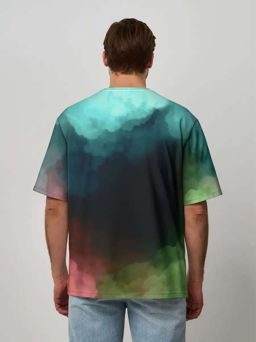 Мужская футболка оверсайз / Ark Survival | Арк Сурвивал