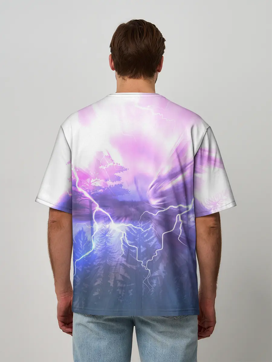 Мужская футболка оверсайз / S.T.A.L.K.E.R. 2 | С.Т.А.Л.К.Е.Р. 2