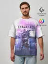 Мужская футболка оверсайз / S.T.A.L.K.E.R. 2 | С.Т.А.Л.К.Е.Р. 2