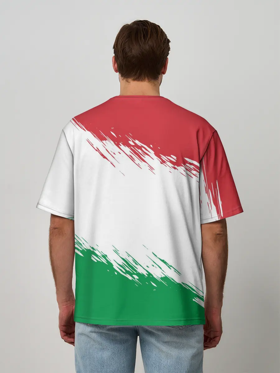 Мужская футболка оверсайз / MADE IN ITALY