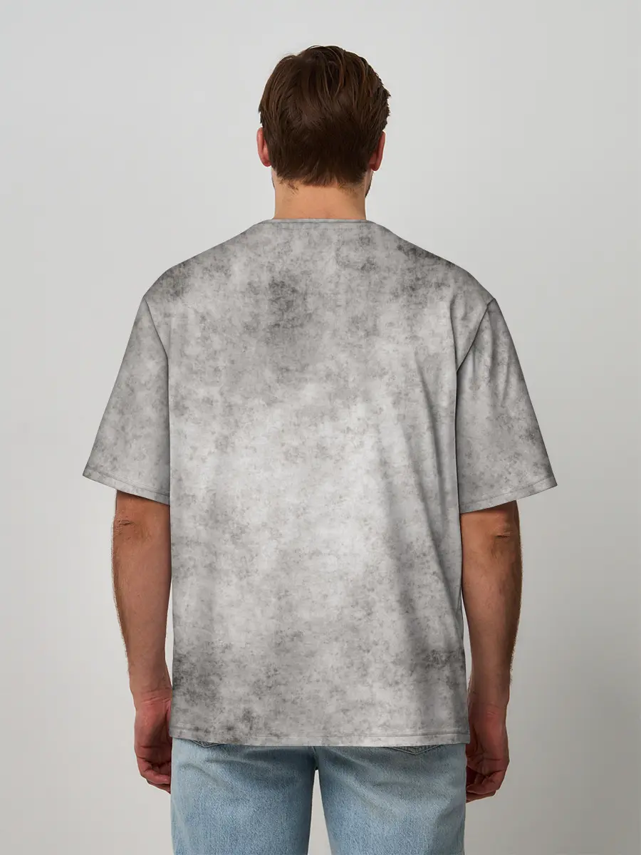 Мужская футболка оверсайз / Стимпанк