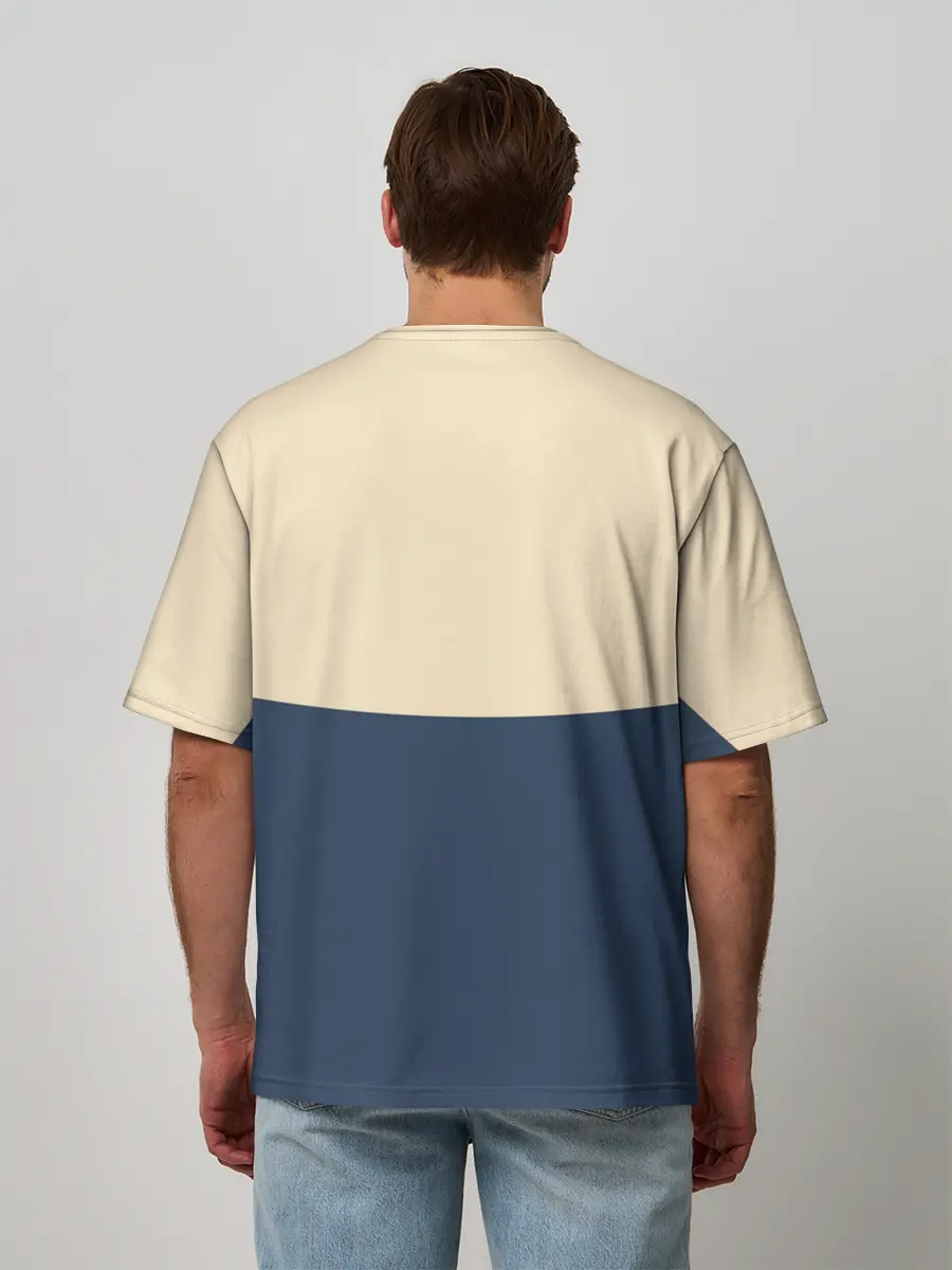 Мужская футболка оверсайз / Among Us