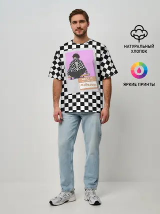 Мужская футболка оверсайз / Френдзона Мэйклав