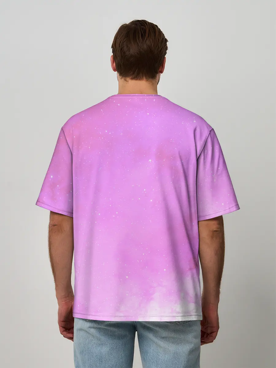 Мужская футболка оверсайз / БИЛЛИ АЙЛИШ