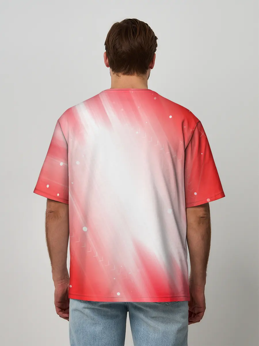 Мужская футболка оверсайз / AMONG US - Impostor + Mini