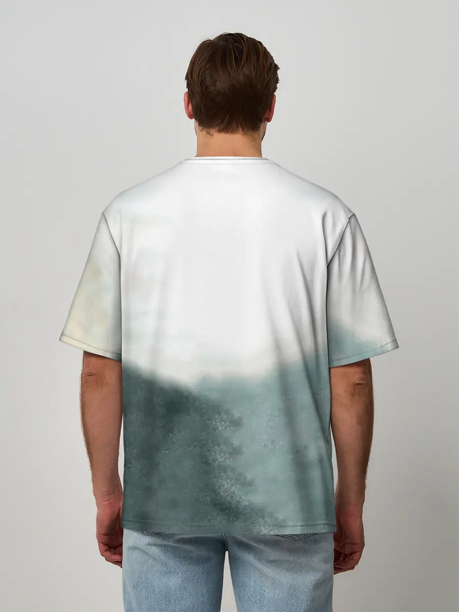 Мужская футболка оверсайз / Temper Temper - Bullet For My Valentine