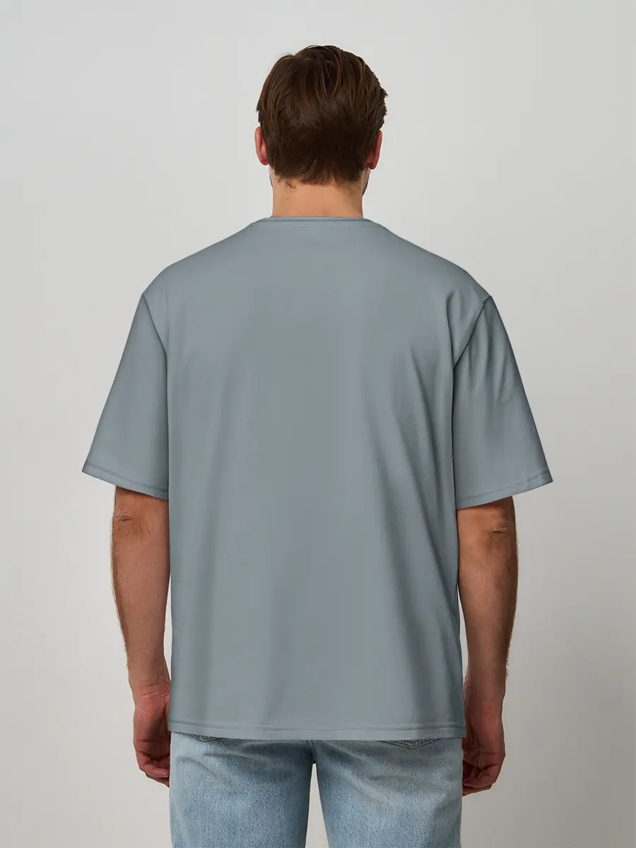 Мужская футболка оверсайз / Френдзона Валера