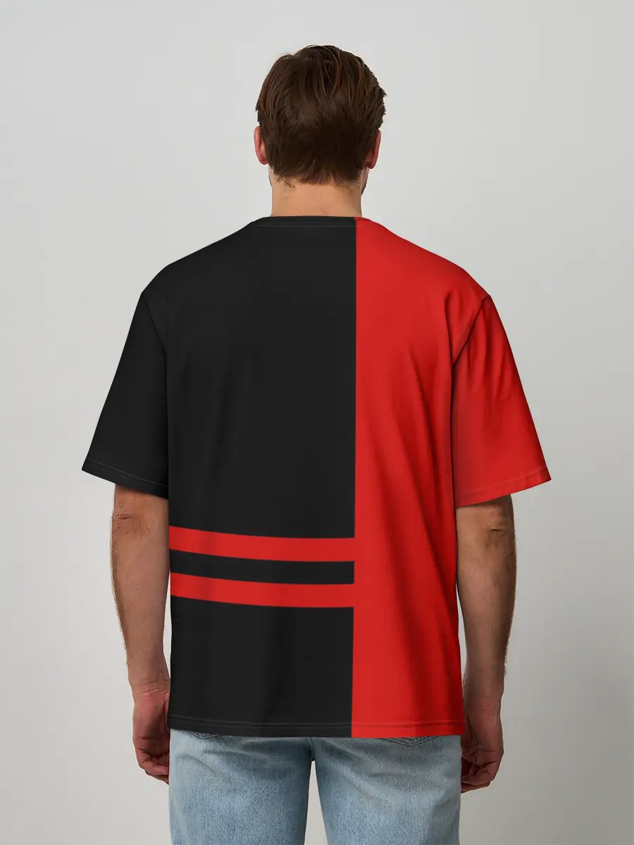 Мужская футболка оверсайз / МАЗ