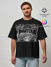 Мужская футболка оверсайз / PANTERA.