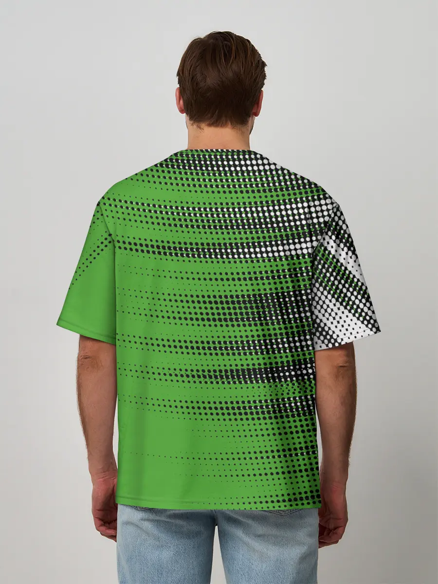 Мужская футболка оверсайз / SKODA