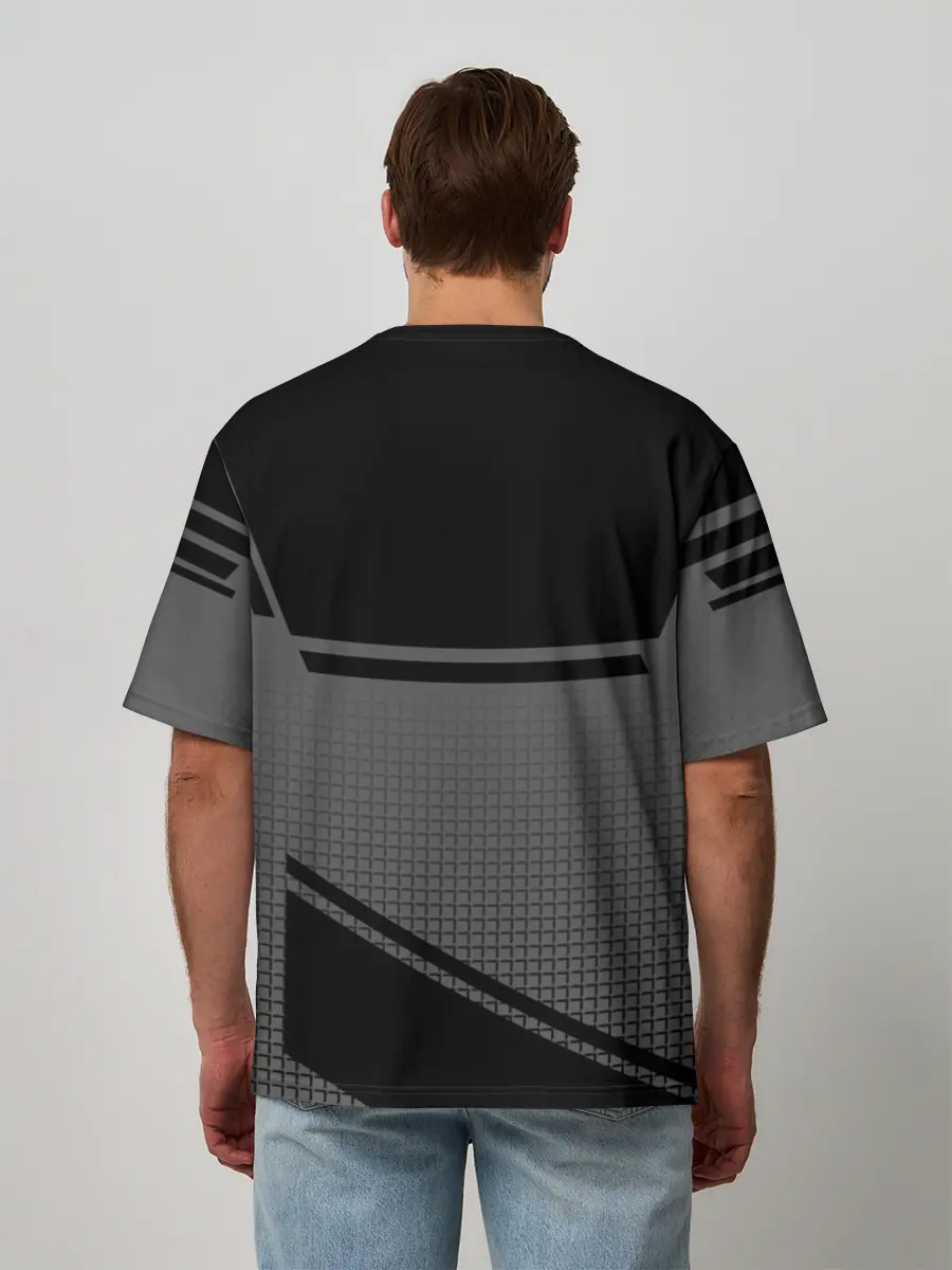 Мужская футболка оверсайз / TOYOTA | ТОЙОТА