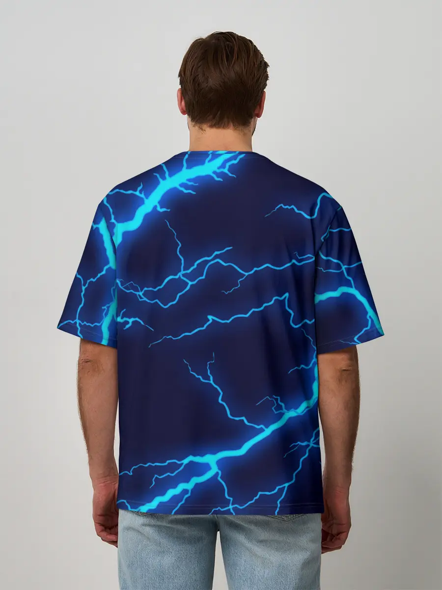 Мужская футболка оверсайз / SONIC | СОНИК