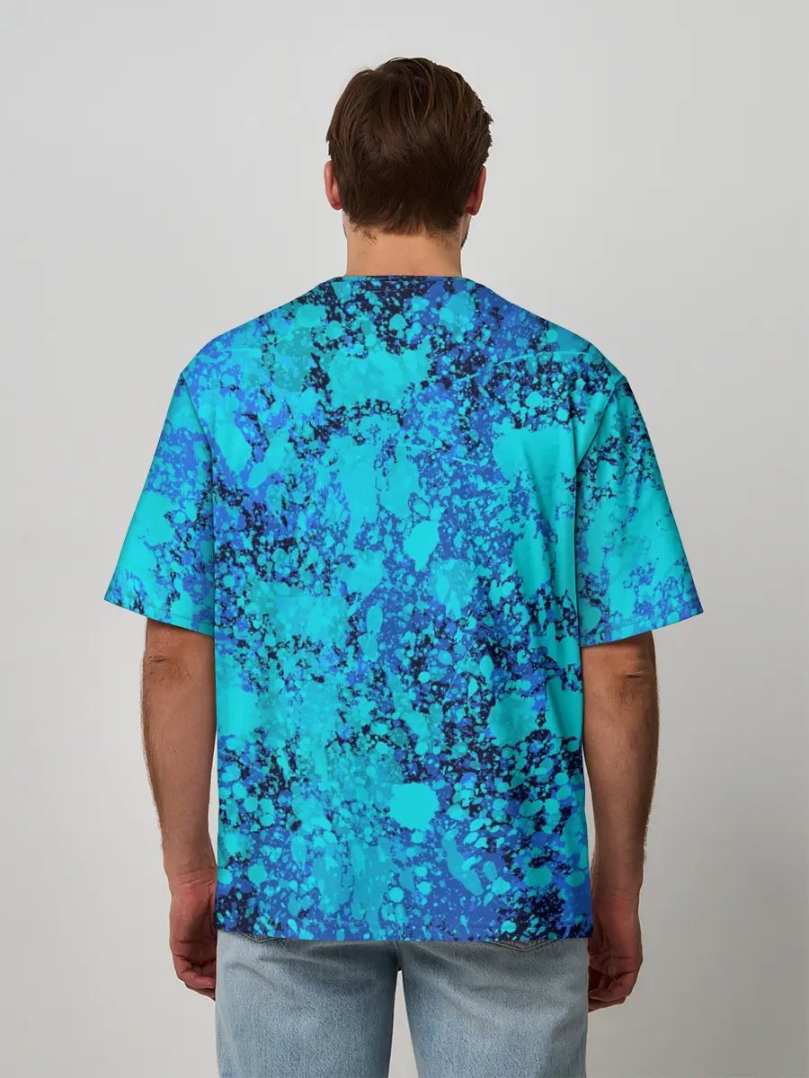 Мужская футболка оверсайз / САНС