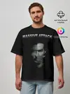 Мужская футболка оверсайз / Massive attack