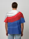 Мужская футболка оверсайз / Российский медведь