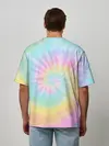 Мужская футболка оверсайз / Pastel Tie Dye