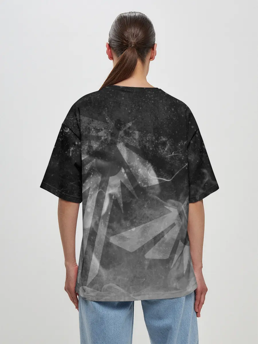 Женская футболка оверсайз / THE LAST OF US