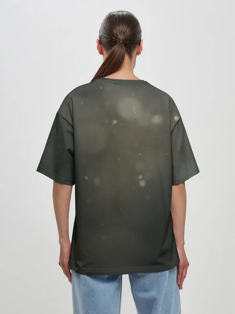 Женская футболка оверсайз / Carnival Row