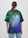 Женская футболка оверсайз / ЗВЁЗДНОЕ НЕБО