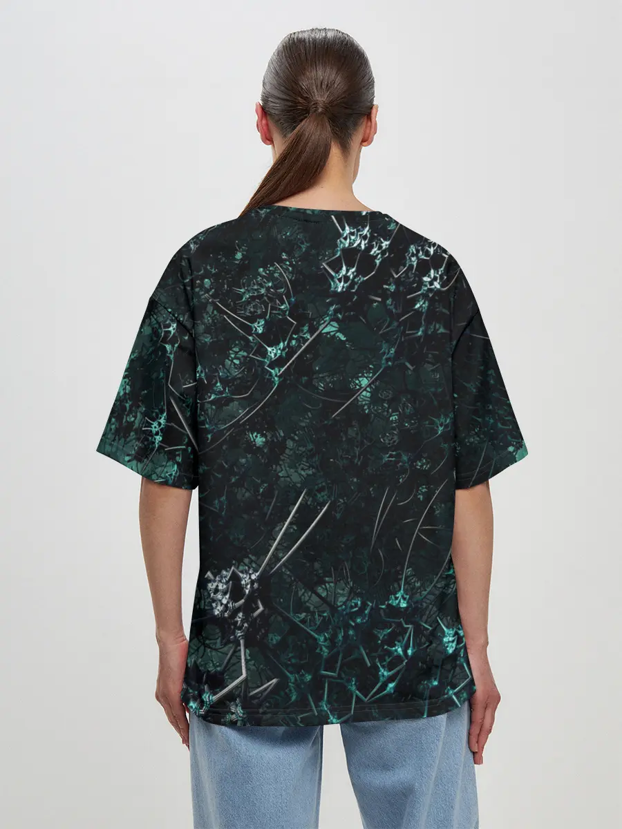 Женская футболка оверсайз / CS GO