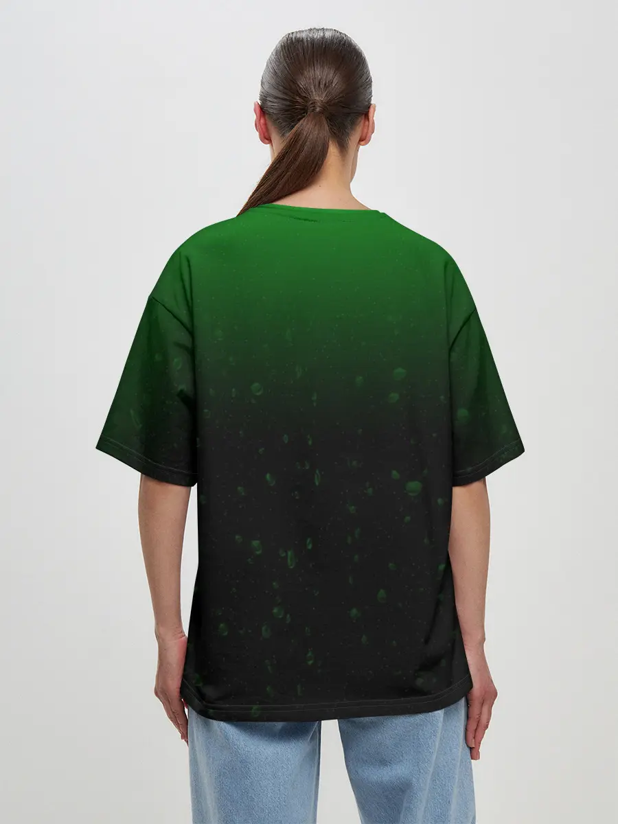 Женская футболка оверсайз / Говард Лавкрафт