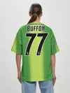 Женская футболка оверсайз / Buffon Palace away 19-20