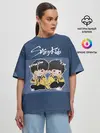 Женская футболка оверсайз / Stray Kids