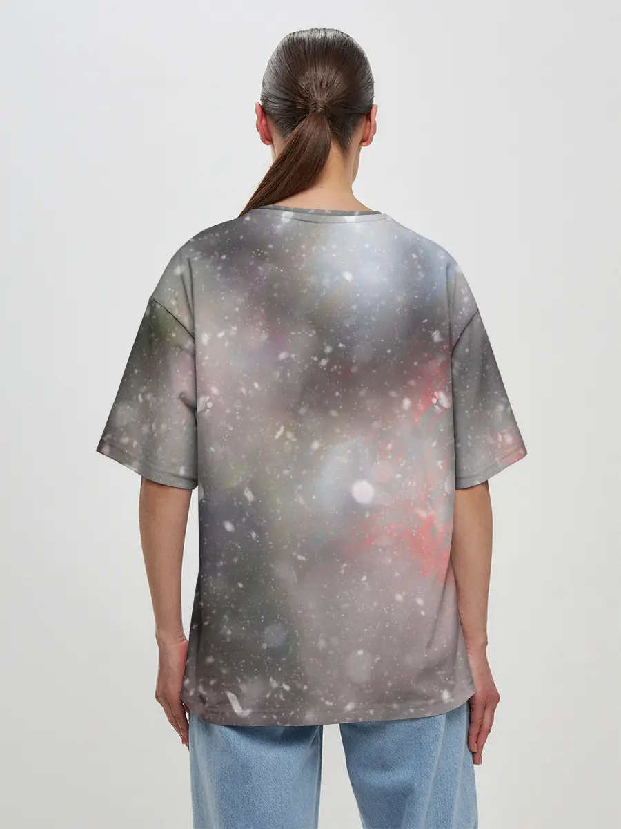 Женская футболка оверсайз / Денис Черышев