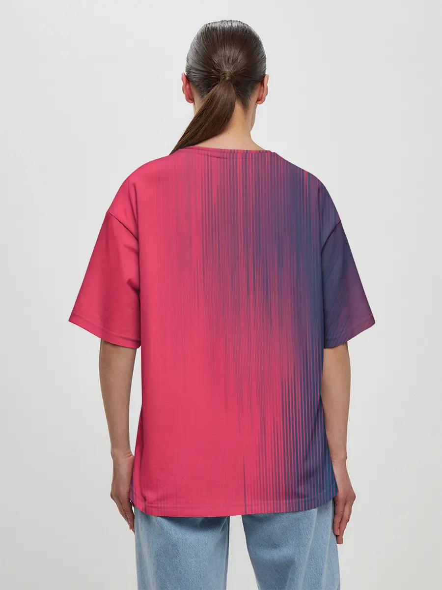 Женская футболка оверсайз / FC Bayern Munchen