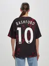 Женская футболка оверсайз / Rashford Manchester United