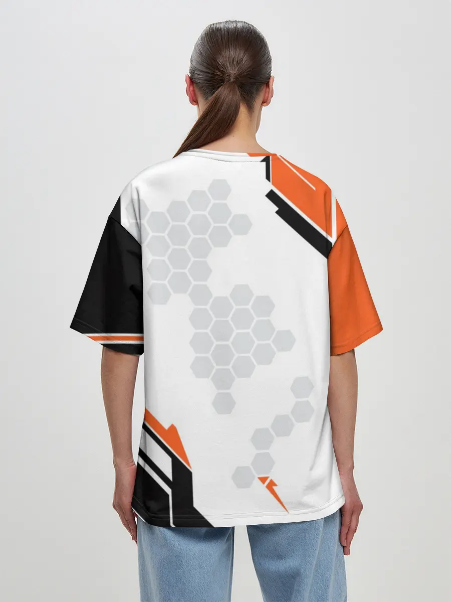 Женская футболка оверсайз / Apex Legends Titanfall