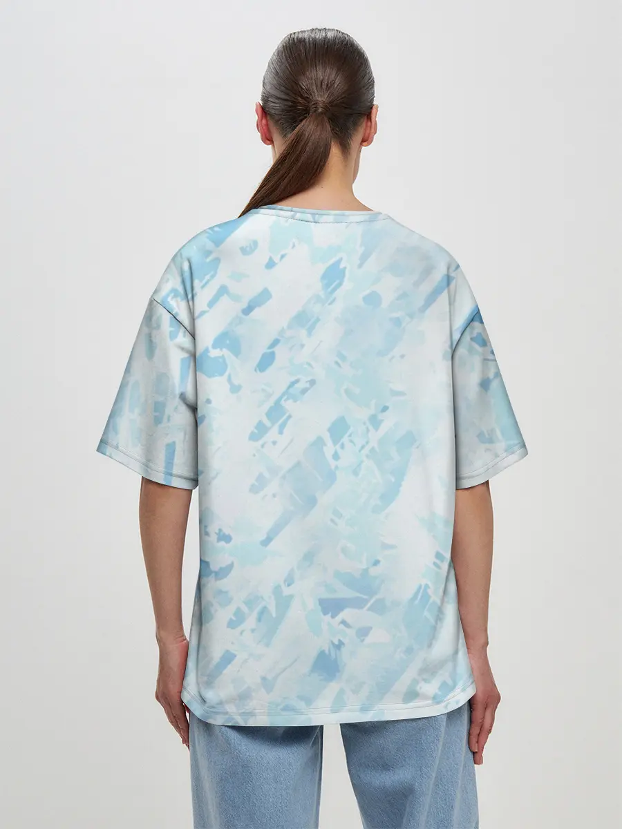 Женская футболка оверсайз / APEX LEGENDS - Pathfinder