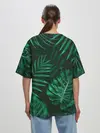 Женская футболка оверсайз / Джунгли