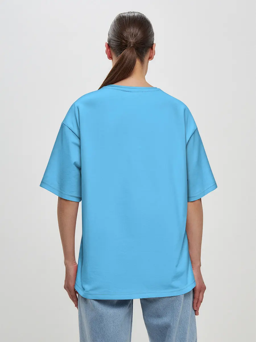 Женская футболка оверсайз / Re:Zero. Рем