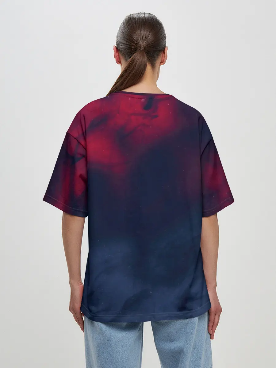 Женская футболка оверсайз / JoJo