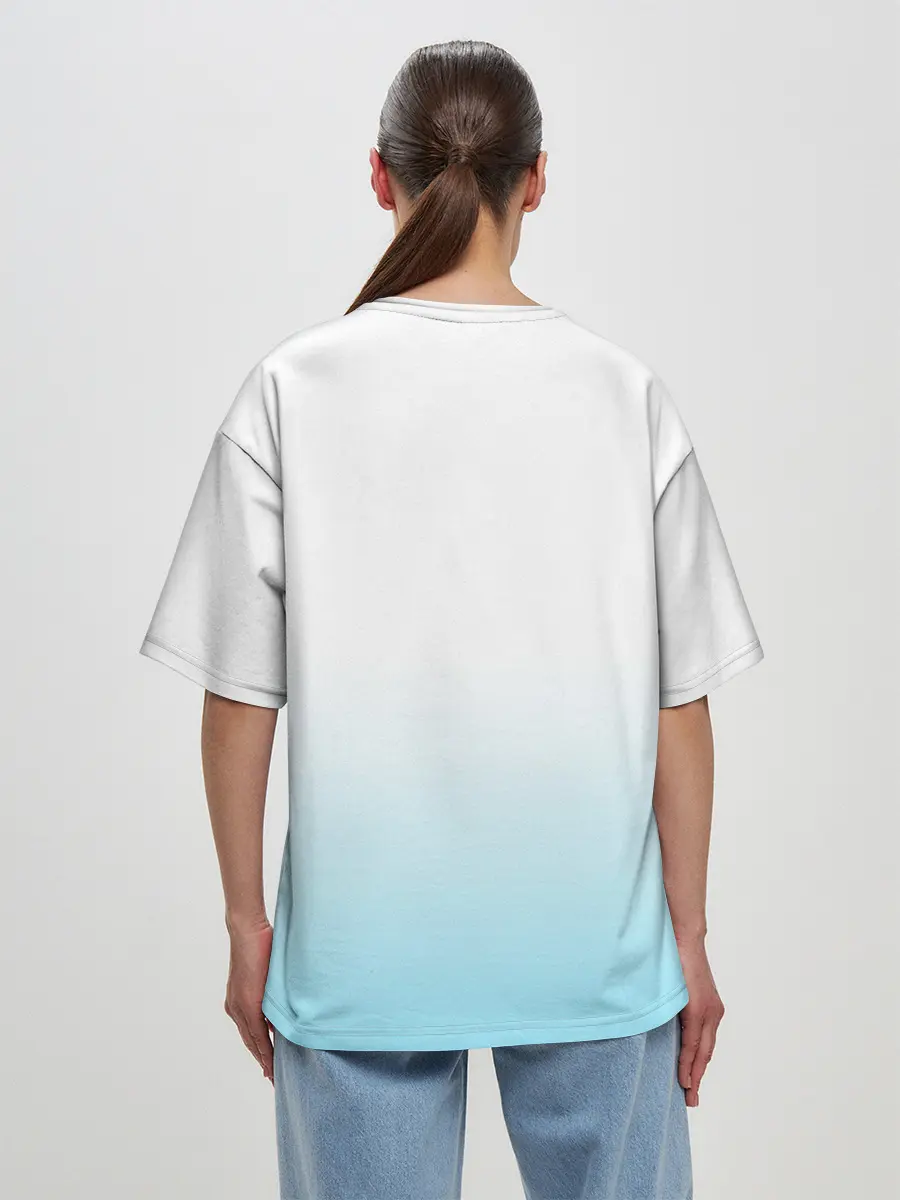 Женская футболка оверсайз / Re:Zero. Рем