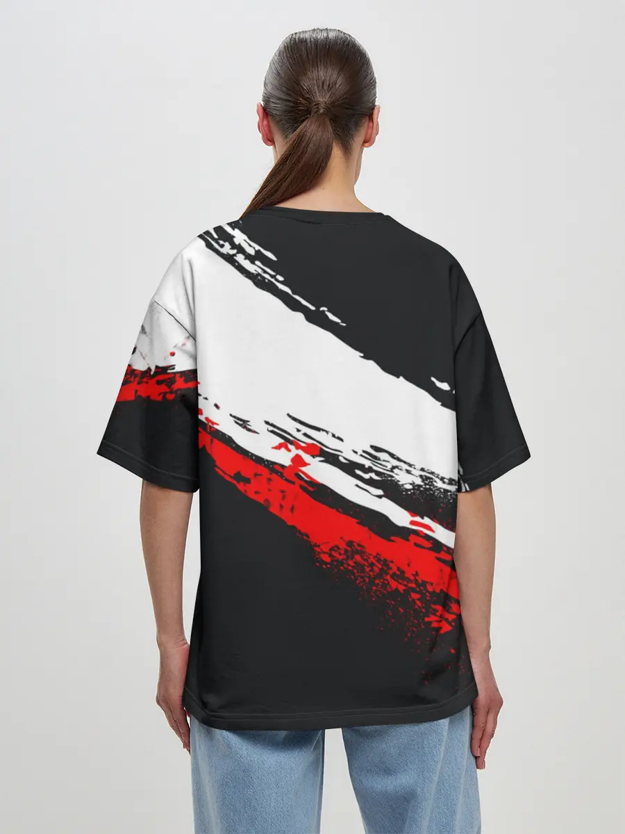 Женская футболка оверсайз / cs:go - G2 eSports