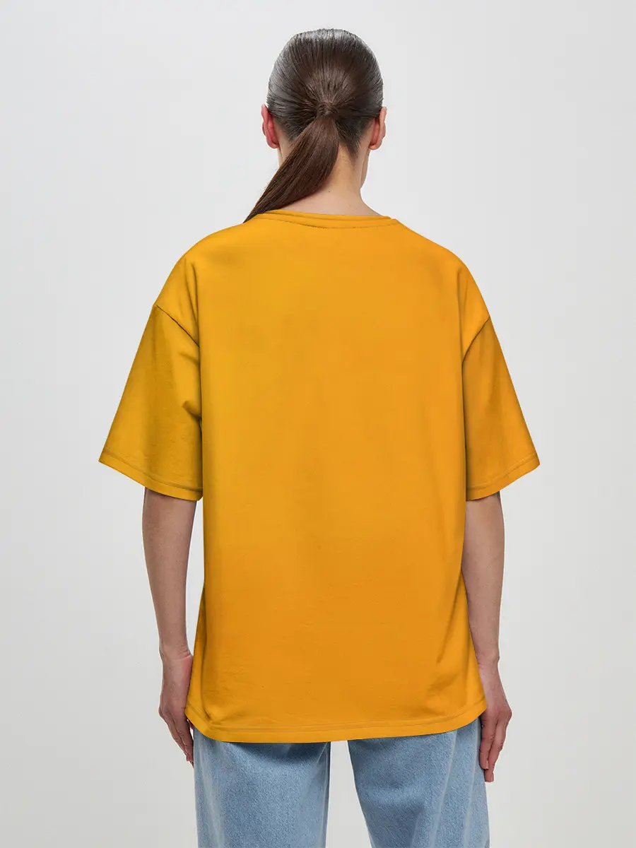 Женская футболка оверсайз / Billie Eilish