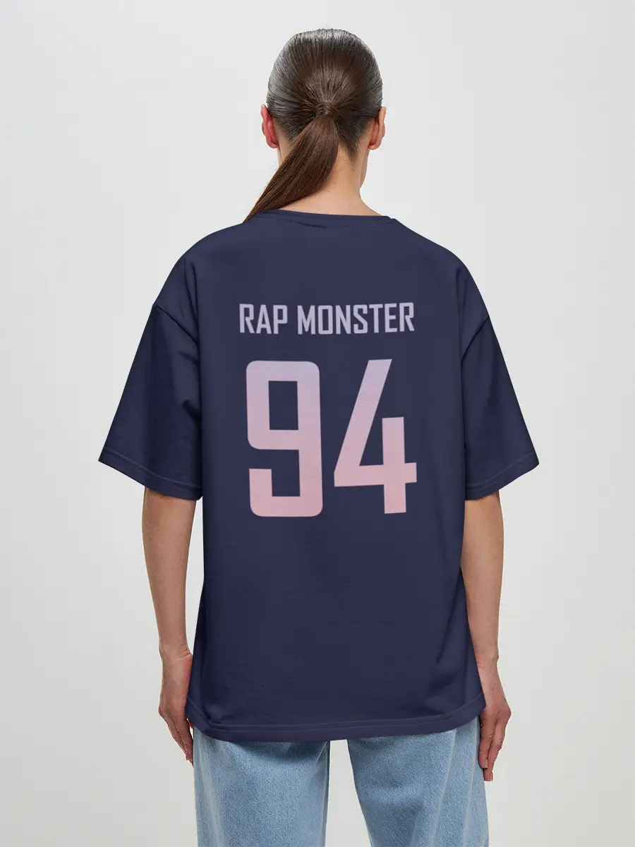 Женская футболка оверсайз / Love Yourself BTS