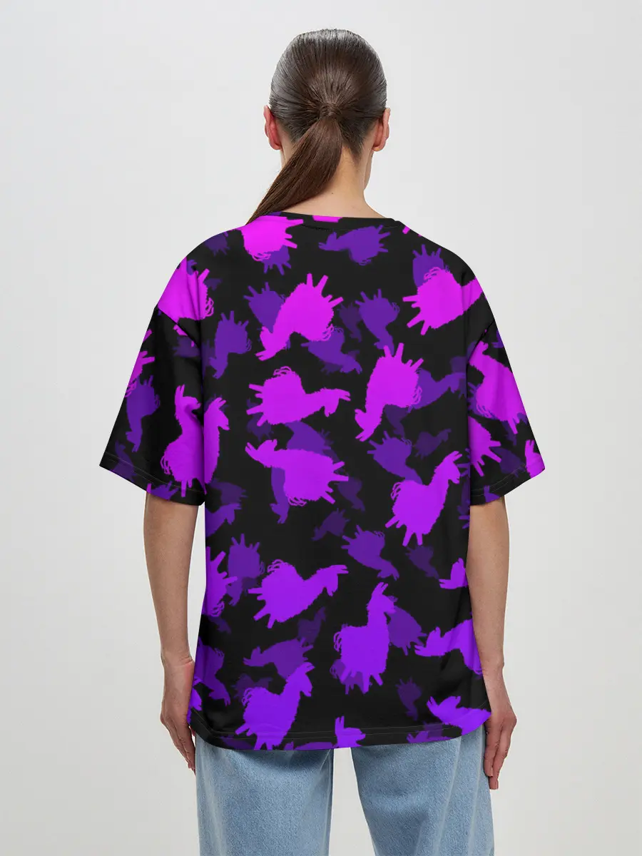 Женская футболка оверсайз / Fortnite