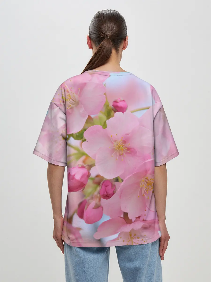 Женская футболка оверсайз / BTS